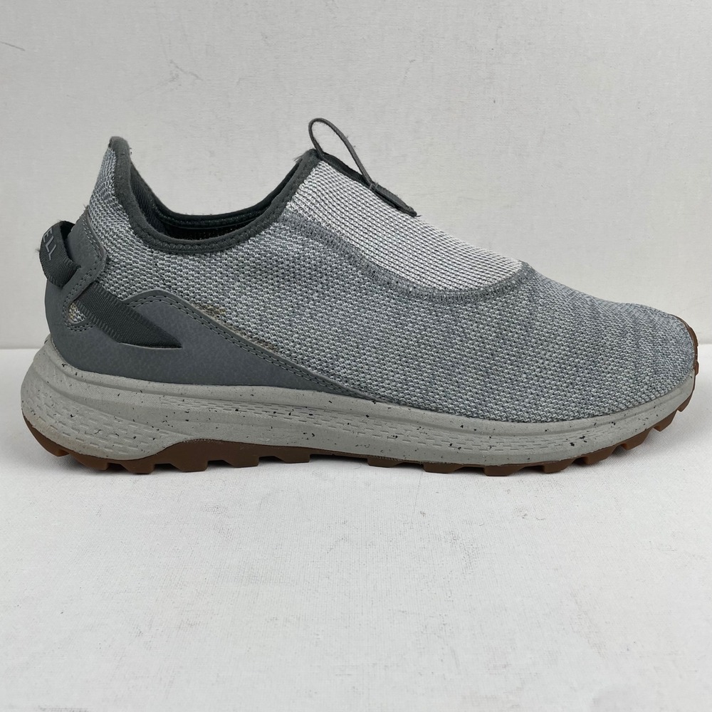 Merrell Dash Slip On Shoes Sneakers Gray Knit J004861 - Mens Size 12